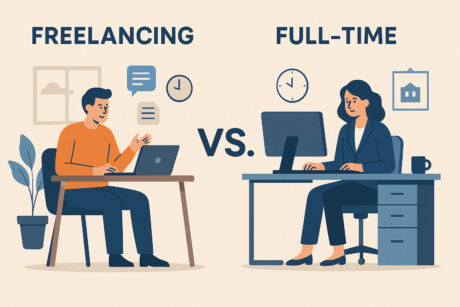 Freelancing vs. Full-Time: What’s Right for You?